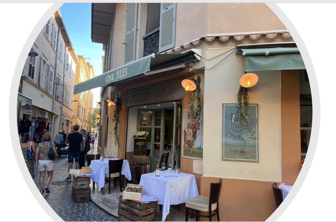 Nouveau Loft: vieille-ville, musée Picasso, marché Antibes Esterno foto